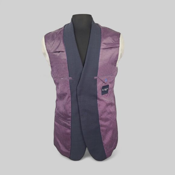 Original Penguin 2-Piece Suit | Blazer 40R | Pants Slim Fit W32xL32 - Picture 10 of 16